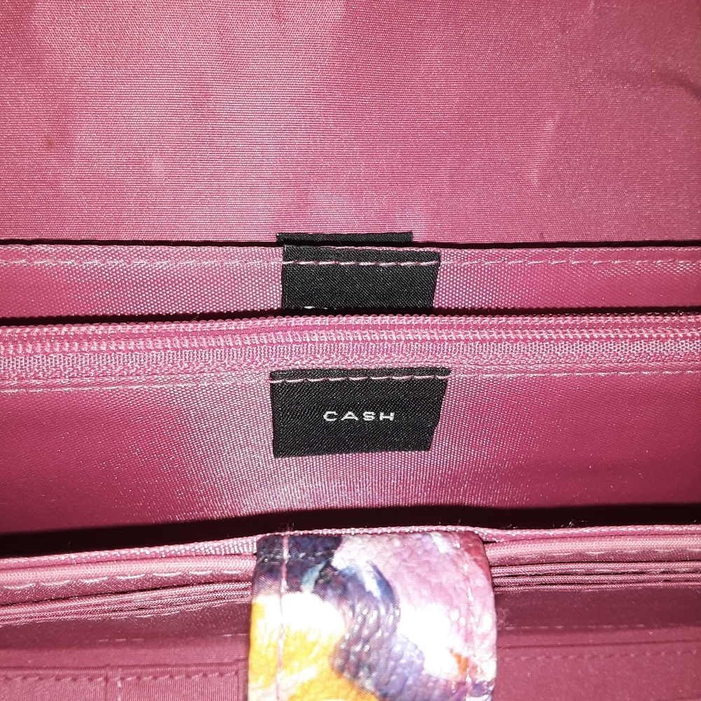 FLORAL WALLET - Picture 6 of 9
